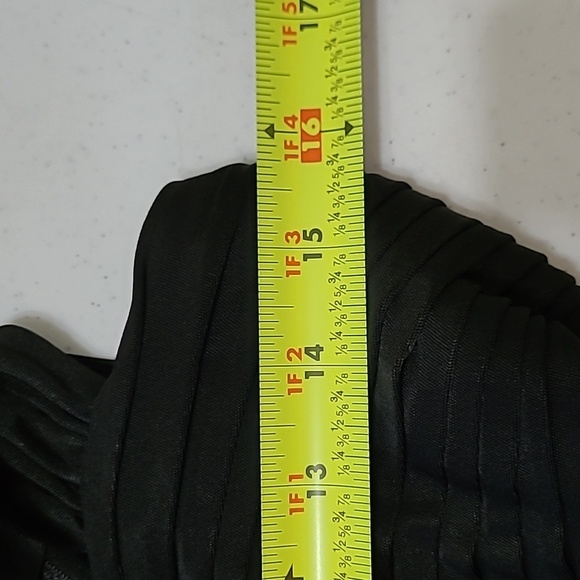 BCBGMaxazria long black gown size Medium - Picture 6 of 11